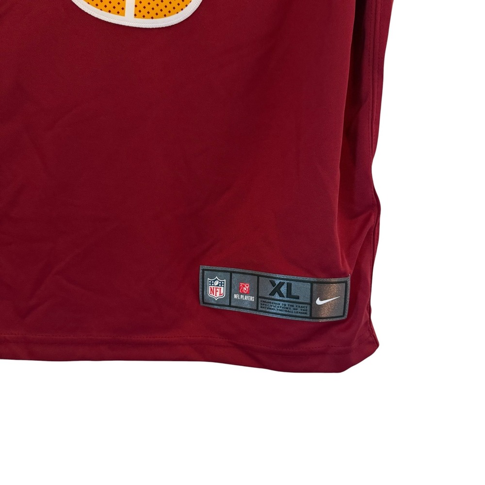 Nike Vapor Washington Commanders Chase Young 99 On Field Jersey Burgundy XL NEW - Picture 10 of 13